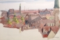 Preview: Peter Leonhardt, Nuremberg old town roofs