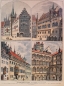 Preview: Unknown, The New City Hall in Nuremberg after Original Drawings by F. Trost