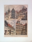 Preview: Unknown, The New City Hall in Nuremberg after Original Drawings by F. Trost