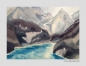 Preview: Josef Pöhlmann, Achensee (painted on both sides)