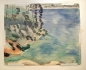 Preview: Josef Pöhlmann, Achensee (painted on both sides)