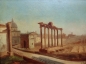 Preview: Monogrammist  P.Th., Rom, Blick auf das Forum Romanum, Italien Italia