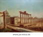 Preview: Monogrammist  P.Th., Rom, Blick auf das Forum Romanum, Italien Italia