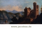 Preview: Wilhelm Besler, overlooking the Mäuseturm the ruins Ehrenburg at the Rhine