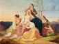 Preview: Andreas Josef Fortner, (1809 Prag-1862 München) Flora und die Zephyre,