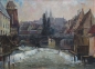 Preview: Erich Mercker, Karlsbrücke in Nuremberg