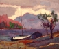 Preview: Erwin Shoultz-Carrnoff, Ship at the bay