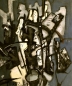 Preview: Erwin Shoultz-Carrnoff, Abstract (dark colors with white)