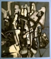 Preview: Erwin Shoultz-Carrnoff, Abstract (dark colors with white)