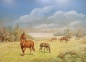 Preview: Georges Swertschkoff, Horses on pasture