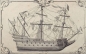 Preview: Johann Dürr, Drei maritime Radierungen von Johann Dürr in Wilhelm Dilichs "Kriegs-Schule" (Frankfurt am Main 1689) Galeeren des 16. und frühen 17. Jahrhunderts