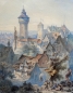 Preview: Friedrich Perlberg, View of the city of Nuremberg with the Imperial Castle