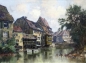 Preview: Ernst Bröcker, Blick auf die Pegnitz in Nürnberg