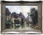 Preview: Ernst Bröcker, View of the Pegnitz in Nuremberg