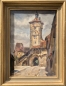 Preview: Hans Oertle, Klingentor - Rothenburg ob der Tauber