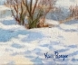 Preview: Karl Roeger, Wintermorgen an der Pegnitz