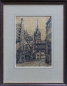 Preview: Franz Scheller, Rathausgasse with old town hall tower