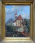 Preview: Unsigniert, Dorfkirche um 1850