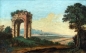 Preview: Landschaft mit einer Ruine und Viadukt in der Nähe von Rom