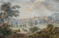 Preview: C.F. Müller, Ansicht der Stadt Baden im Grosherzogtum Baden