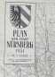 Preview: Großer Stadtplan der Stadt Nürnberg aus dem Jahr 1951