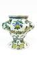 Preview: Italienische Majolika Vase aus einer Klosterapotheke 1742