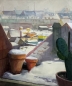 Preview: Andreas Bach, View from the Studio Window at the Snowy Nuremberg