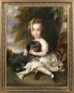 Preview: Franz Xaver Winterhalter, Young Girl with Dog in front of Landscape