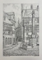 Preview: Laaber, Old Town Alley with Fountain in Schwabach 1947