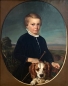 Preview: Georg Schirmer, Young Boy with Dog