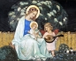 Preview: Rudolf Schiestl, Mary with Child