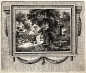 Preview: Ferdinand Kobell, Garden view with decorative frame