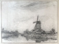 Preview: Julius Schrag, Windmill in Ditzum - East Friesland