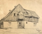 Preview: Julius Schrag, Farmhouse in Etzenhausen Dachau 1905