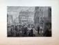 Preview: Adolf von Menzel, Wochentag einer Straße in Paris 1869