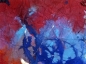 Preview: Hans Kern, Composition with blue and red