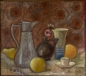 Preview: Georg Maul, Still Life with a Jug and Pears