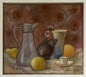 Preview: Georg Maul, Still Life with a Jug and Pears