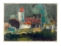 Preview: Lotte Wolf-Koch, Village in Landscape