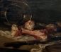 Preview: Gustav Rienäcker, kitchen still life with bone