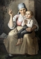 Preview: Fidelis Schabet, Hör auf ihn, Bub beim Gebet (1836)