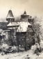 Preview: Wilhelm Ritter, Nuremberg Castle Moat Drawing