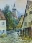 Preview: Wilhelm Ritter, The church tower of Eschenbach