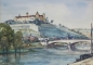 Preview: Theodor Dreher, Würzburg Fortress