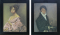 Preview: Unknown artist, Two Biedermeier portraits