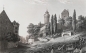 Preview: Robert Batty, View of Nuremberg Castle with the Mount of Olives in the foreground