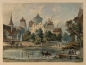 Preview: Jobst Riegel, Old view of Nuremberg on the Pegnitz with a view of the Spittlertor gate