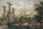 Preview: Ludwig Richter, St John's Cemetery with a view of Nuremberg Castle