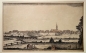 Preview: Johann Alexander Böner, The market town of Fürth as seen from midnight