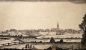 Preview: Johann Alexander Böner, The market town of Fürth as seen from midnight